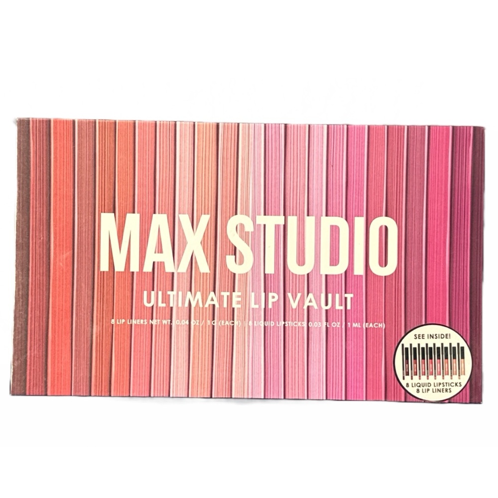 Max Studio Ultimate Lip Vault